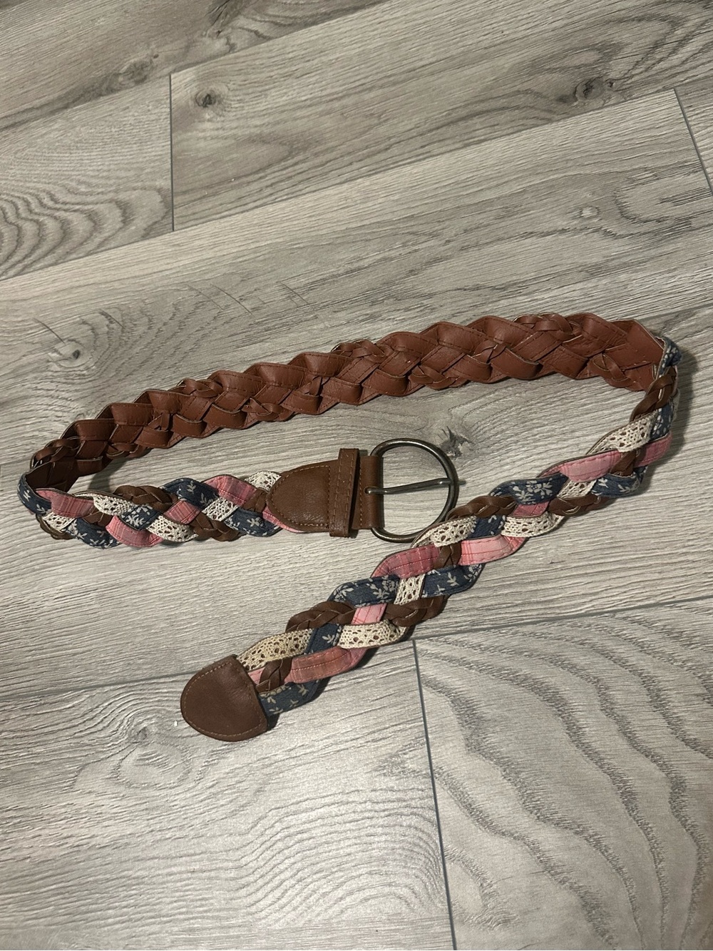 Boho Braided Belt